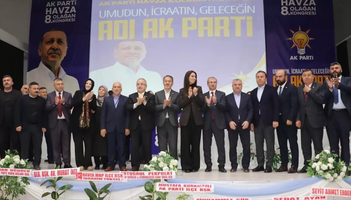 AK Parti Genel Başkan Yardımcısı Karaaslan, Samsun’da konuştu Açıklaması