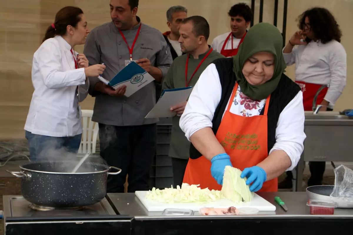 Edirne Gastronomi Festivali Renkli Görüntülere Sahip